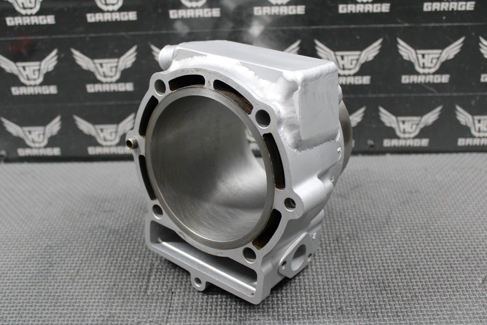 03 - 07 KTM 450 540 560 RFS THUMPER RACING 100MM STROKER CYLINDER BORE JUG SLEEVED - hggarage