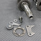 2005 KAWASAKI 03 - 06 KLX125 OEM ENGINE TRANSMISSION TRANNY GEABROX SHIFT FORKS - hggarage