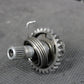 1998 HONDA CR125R OEM KICKSTART KICK START SHAFT W IDLER GEAR 28230 - KS6 - 700 - hggarage