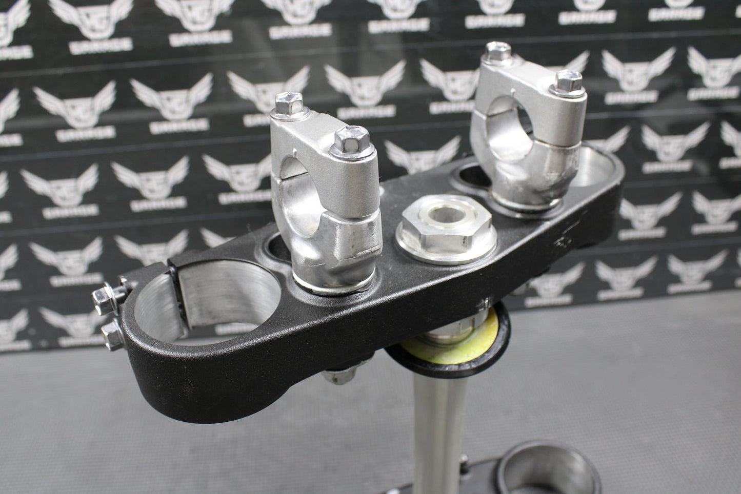 2019 18 - 21 YAMAHA YZ250FX OEM FRONT FORKS LOWER UPPER TRIPLE TREE STEM CLAMP - hggarage