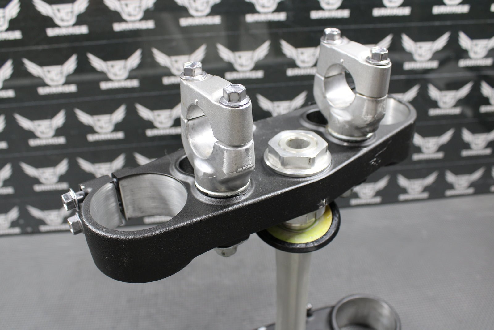 2019 18 - 21 YAMAHA YZ250FX OEM FRONT FORKS LOWER UPPER TRIPLE TREE STEM CLAMP - hggarage