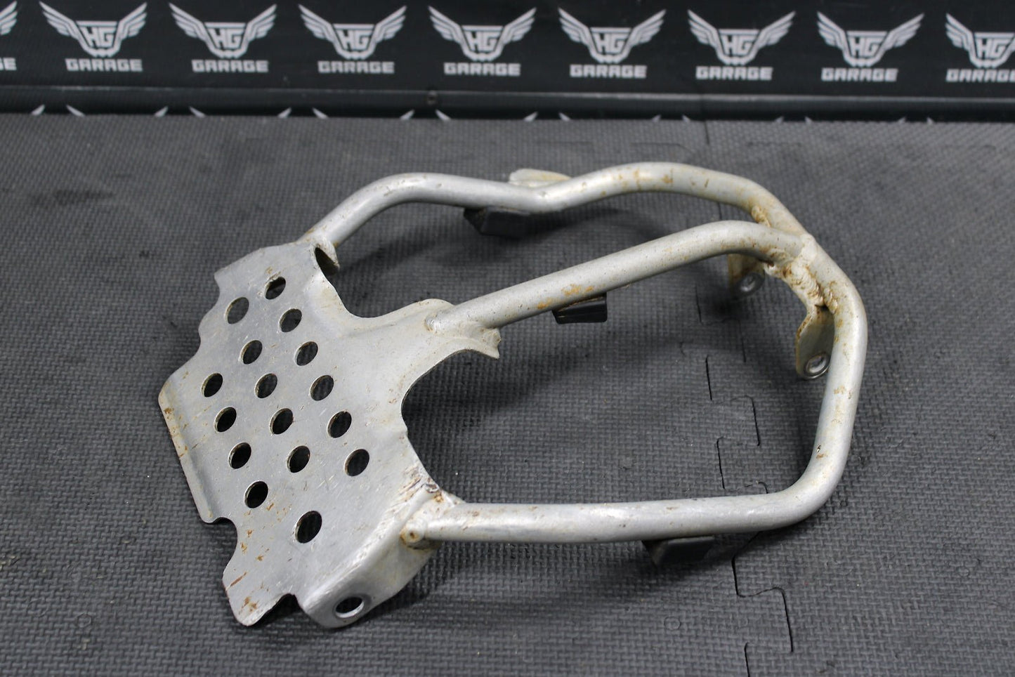 1990 Honda 1991 XR250L 86 - 91 XR250R OEM Frame Skidplate Chassis Guards Shields - hggarage
