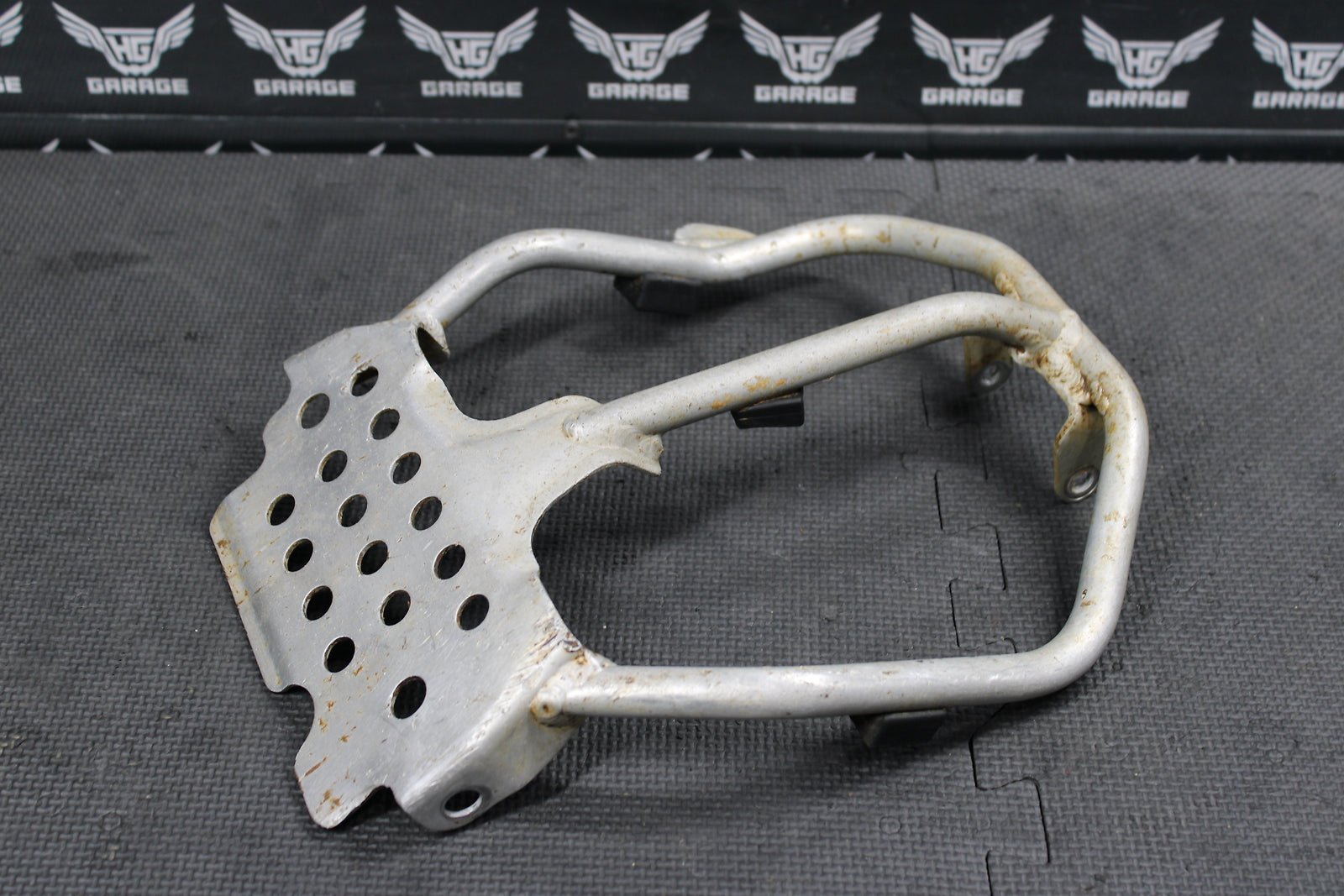 1990 Honda 1991 XR250L 86 - 91 XR250R OEM Frame Skidplate Chassis Guards Shields - hggarage