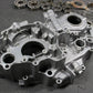 1998 YAMAHA YZ400F OEM LEFT RIGHT ENGINE MOTOR CRANKCASE CRANK CASE BLOCK - hggarage
