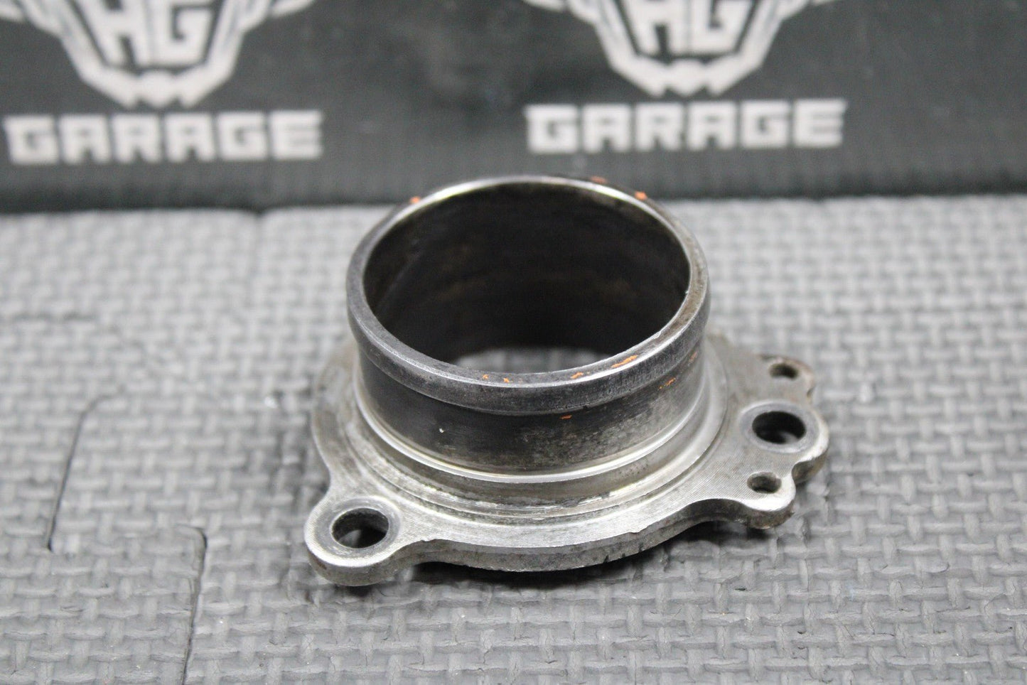 1988 HONDA CR250R 86 - 91 OEM EXHAUST PIPE CYLINDER JOINT MANIFOLD 18352 - KS7 - 010 - hggarage