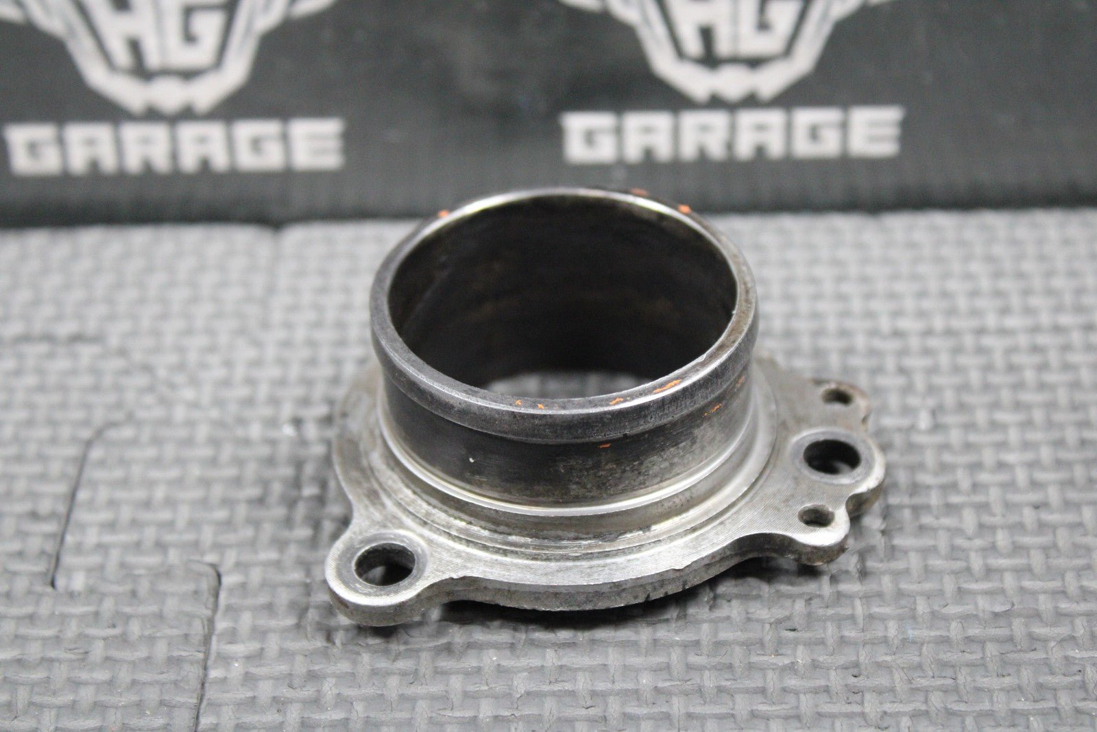 1988 HONDA CR250R 86 - 91 OEM EXHAUST PIPE CYLINDER JOINT MANIFOLD 18352 - KS7 - 010 - hggarage