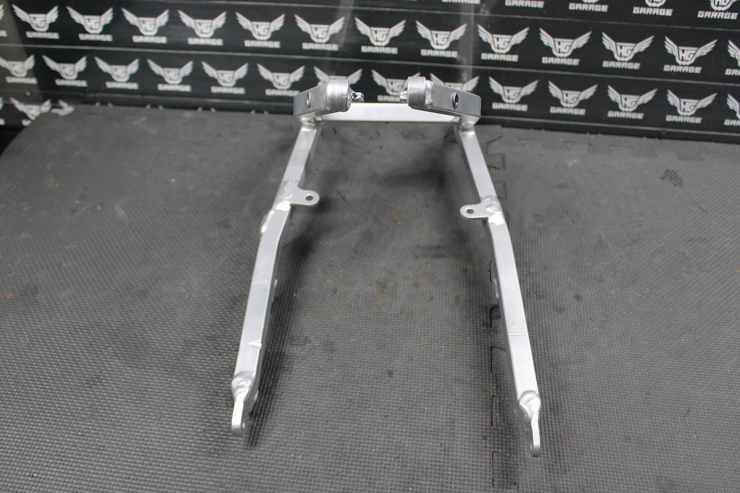 2002 HONDA CRF450R OEM REAR BACK SUB FRAME SUBFRAME 50200 - MEB - 670 - hggarage