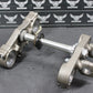 2006 YAMAHA 06 - 14 YZ450F OEM FRONT FORKS LOWER UPPER TRIPLE TREE STEM SET - hggarage