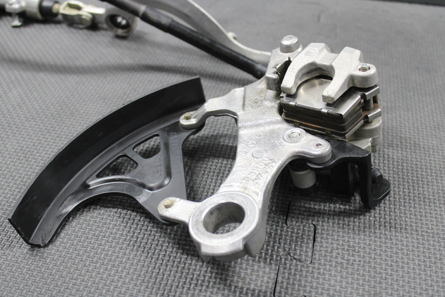 2019 SUZUKI 19 - 25 RMZ250 OEM REAR BACK BRAKE CALIPER MASTER CYLINDER LEVER GOOD! - hggarage