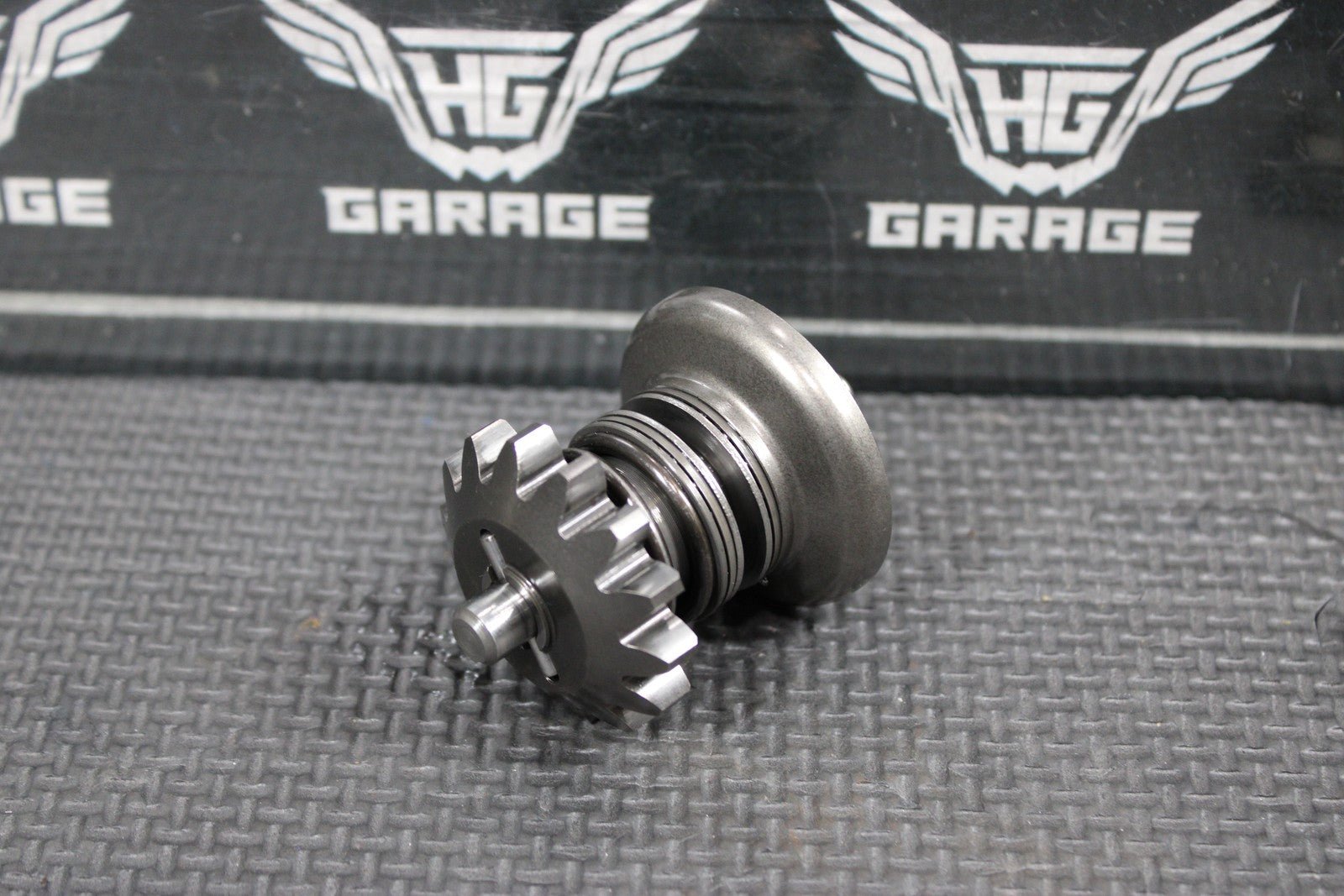 1997 95 - 99 KAWASAKI KX250 OEM ENGINE POWERVALVE EXHUAST VALVE LINKAGE GOVERNOR - hggarage