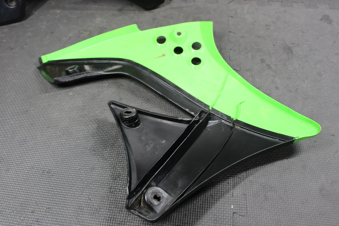 2012 KAWASAKI KX250F AFTERMARKET PLASTICS BODY KIT FENDERS FAIRINGS C