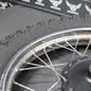 1985 YAMAHA PW80 OEM FRONT WHEEL RIM HUB 451 - 25111 - 00 - 98 94414 - 14227 - 00 - hggarage