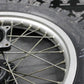 1988 HONDA CR125R OEM 18" x 1.85" REAR BACK WHEEL RIM HUB TIRE 426A5 - KS6 - 832ZA - hggarage