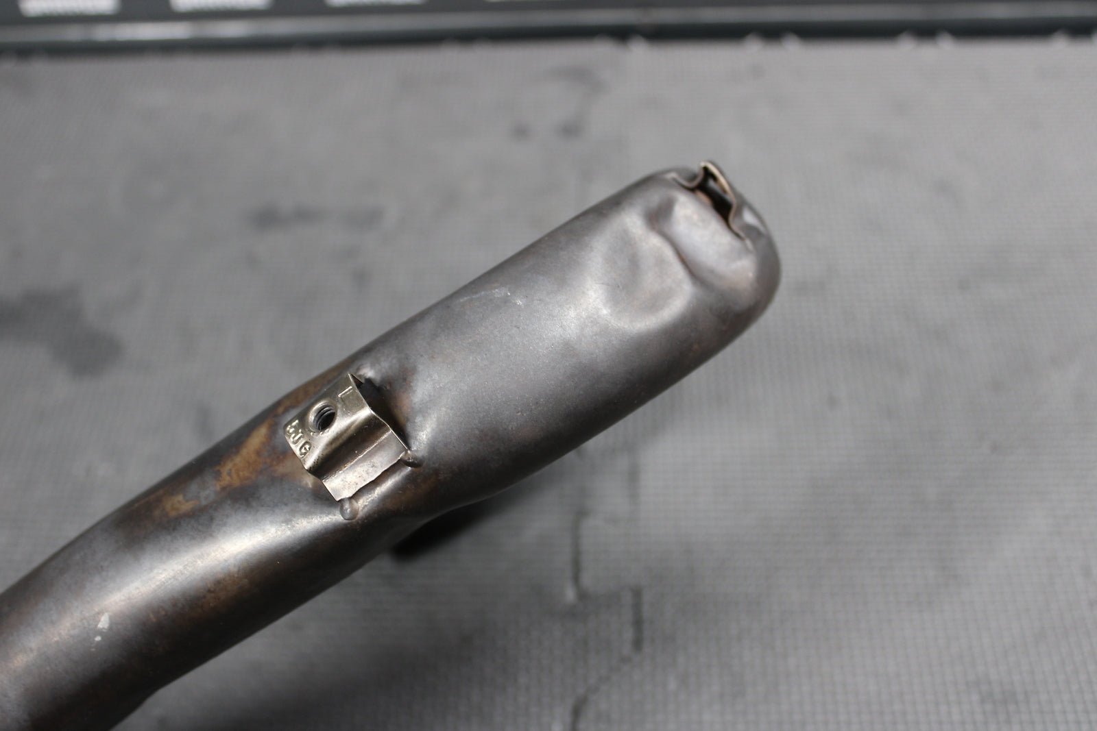 1998 YAMAHA WR400F YZ400 YZ400F YZ426F OEM EXHAUST PIPE CHAMBER HEADER - hggarage