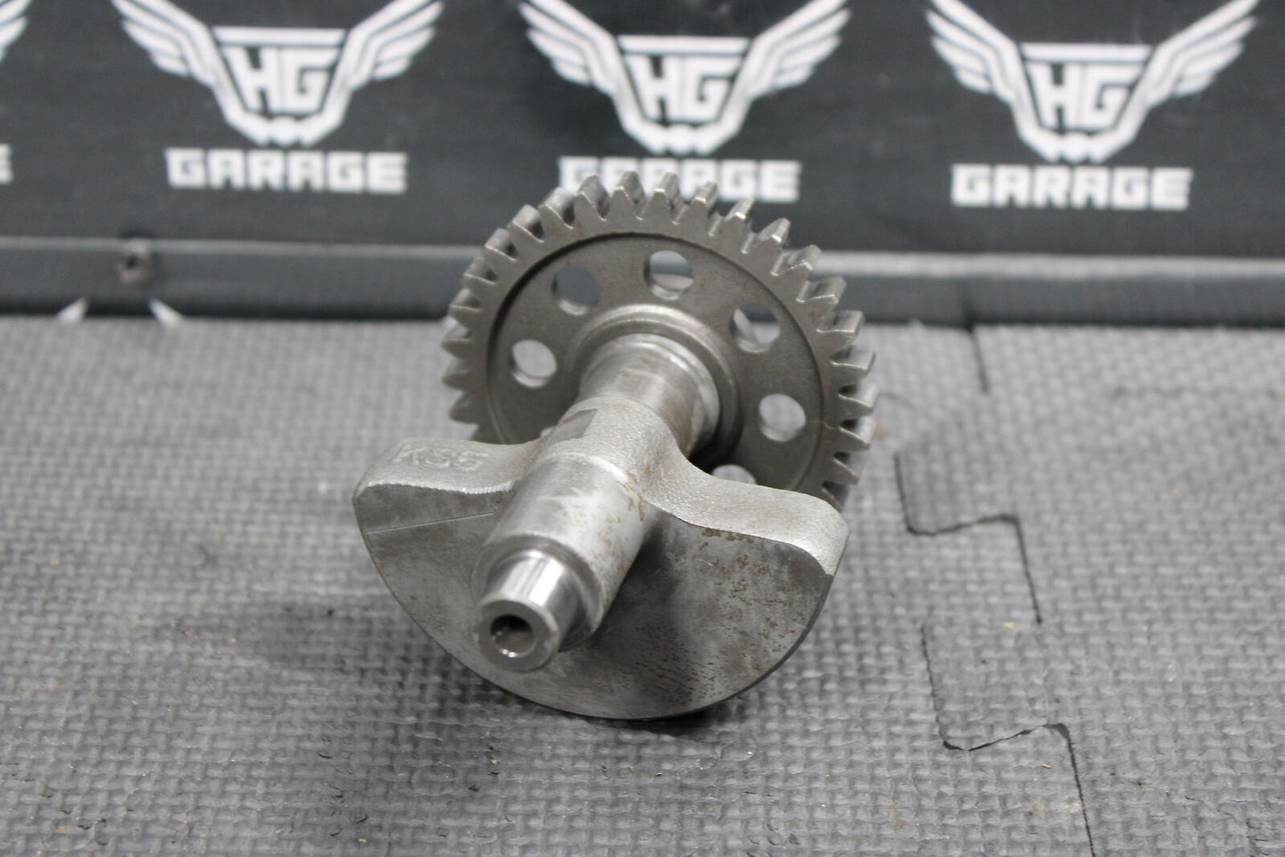 1990 HONDA XR250R OEM CRANKSHAFT COUNTER BALANCE SHAFT BALANCER GEAR WEIGHT