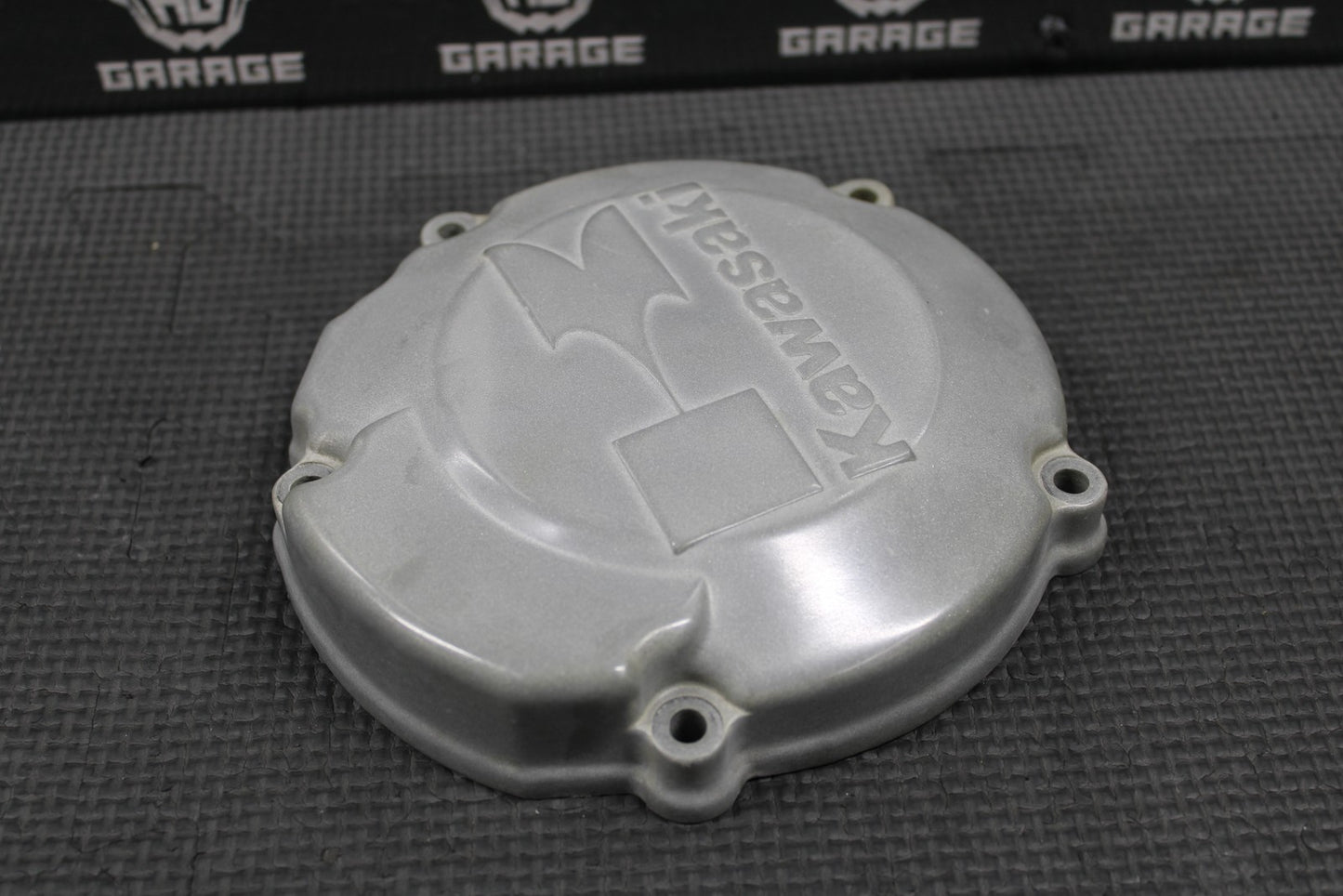 1991 88 - 91 KAWASAKI KX125 OEM STATOR GENERATOR MAGNETO COVER 14031 - 1217 MINT! - hggarage