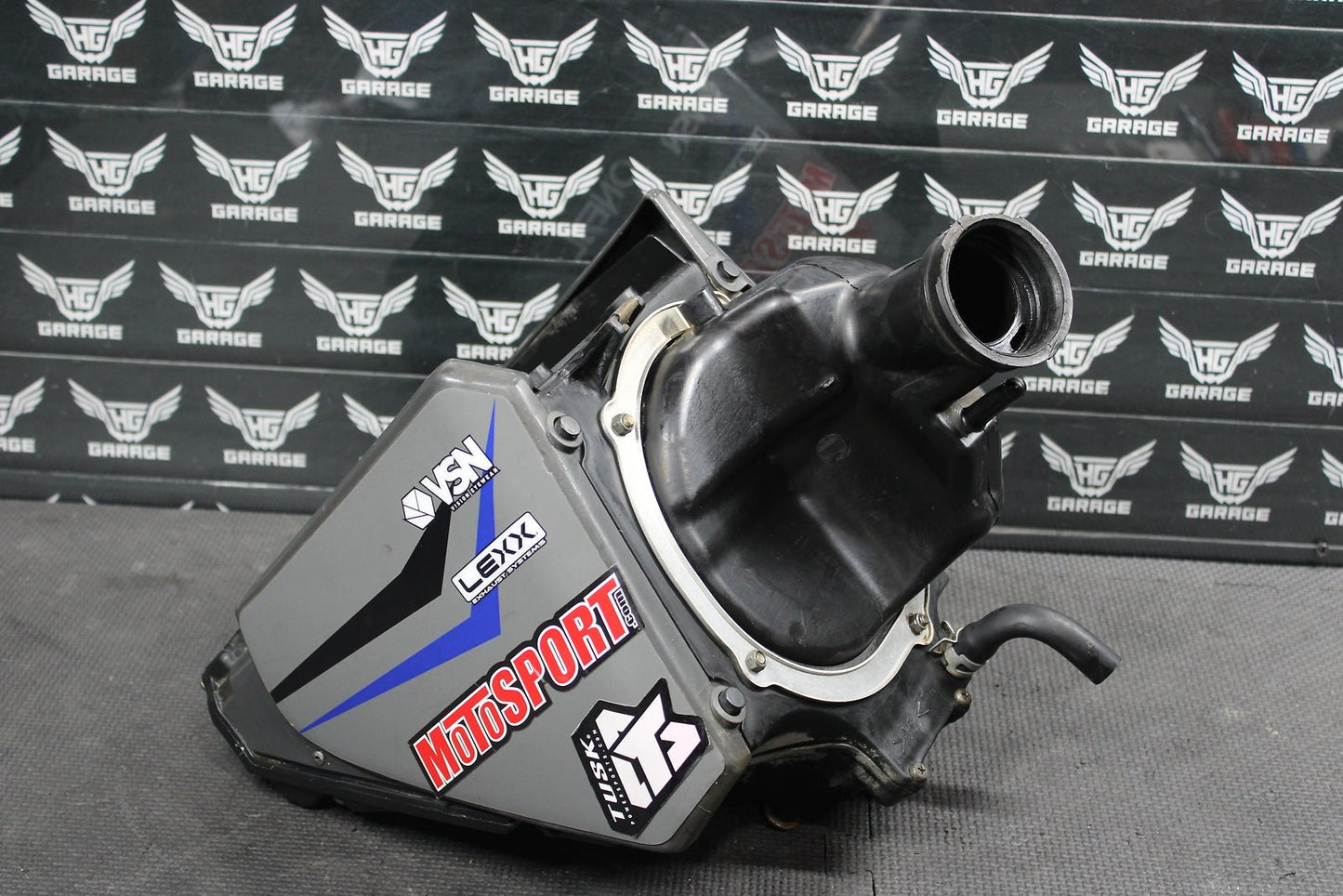 2001 Yamaha YZ426F OEM Airbox Intake Air Cleaner Case Assembly Airbox Intake - hggarage