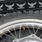 1986 KAWASAKI KDX200 OEM D.I.D 18" REAR BACK WHEEL RIM HUB READ DESC! - hggarage