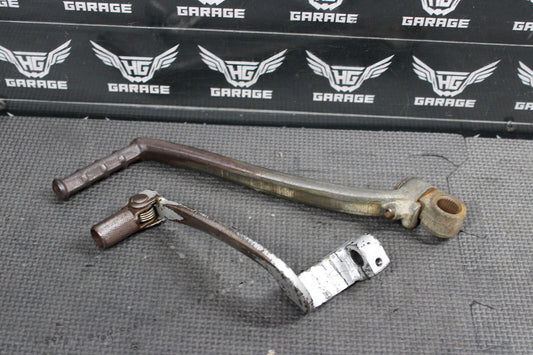 1991 KAWASAKI KDX250 OEM KICKSTART KICK START PEDAL LEVER SHIFTER LEVER 13064-11