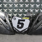 2001 SUZUKI RM125 RM250  POLISPORTS RESTYLE PLASTICS BODY KIT FENDERS FAIRINGS