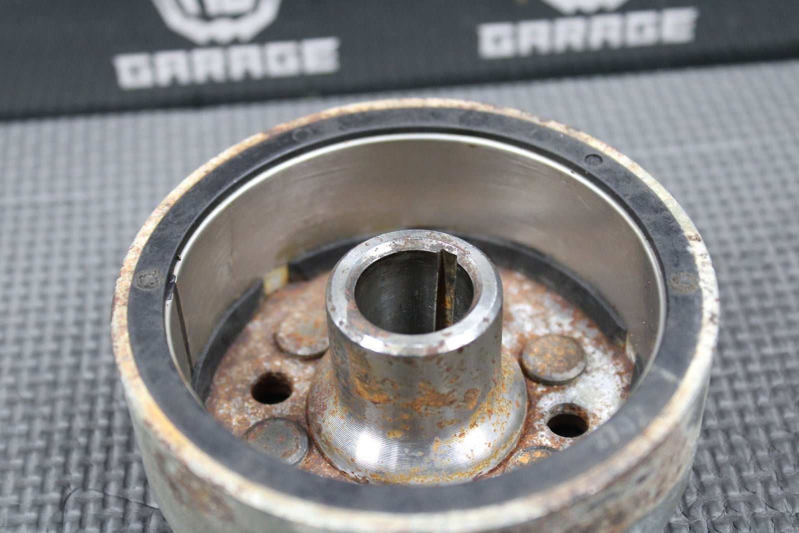 1999 98 - 03 KAWASAKI KX60 OEM STATOR MAGNETO ROTOR FLYWHEEL 21007 - 1316 - hggarage