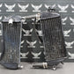 1994 KAWASAKI KX250 KX125 OEM LEFT RIGHT RADIATORS RADS COOLING SYSTEM - hggarage