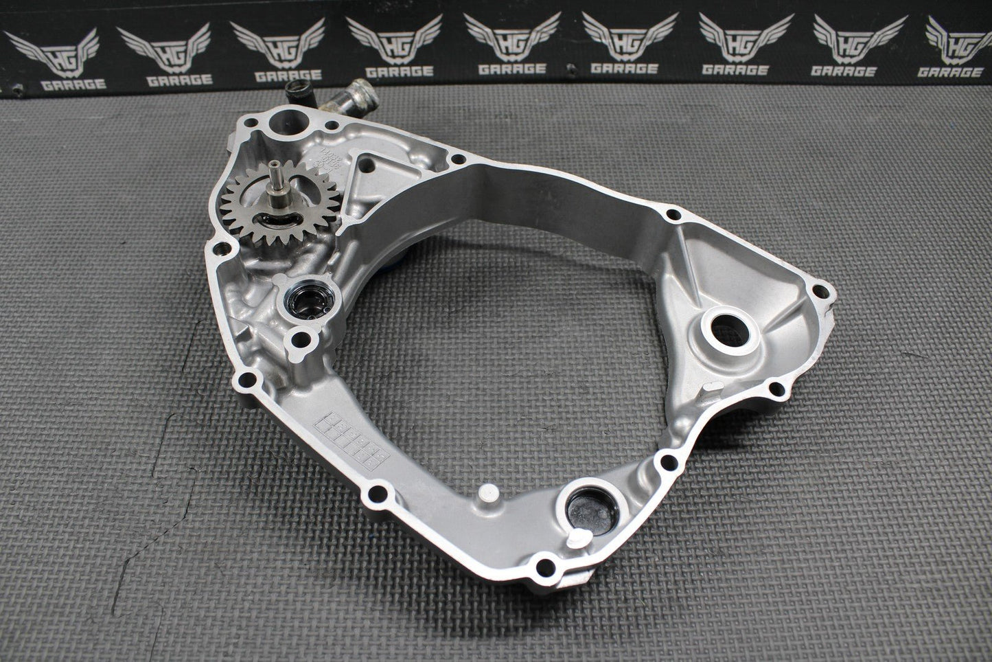 2014 KAWASAKI 09 - 14 KX250F OEM RIGHT SIDE CASE INNER CLUTCH COVER 14032 - 0136 - hggarage