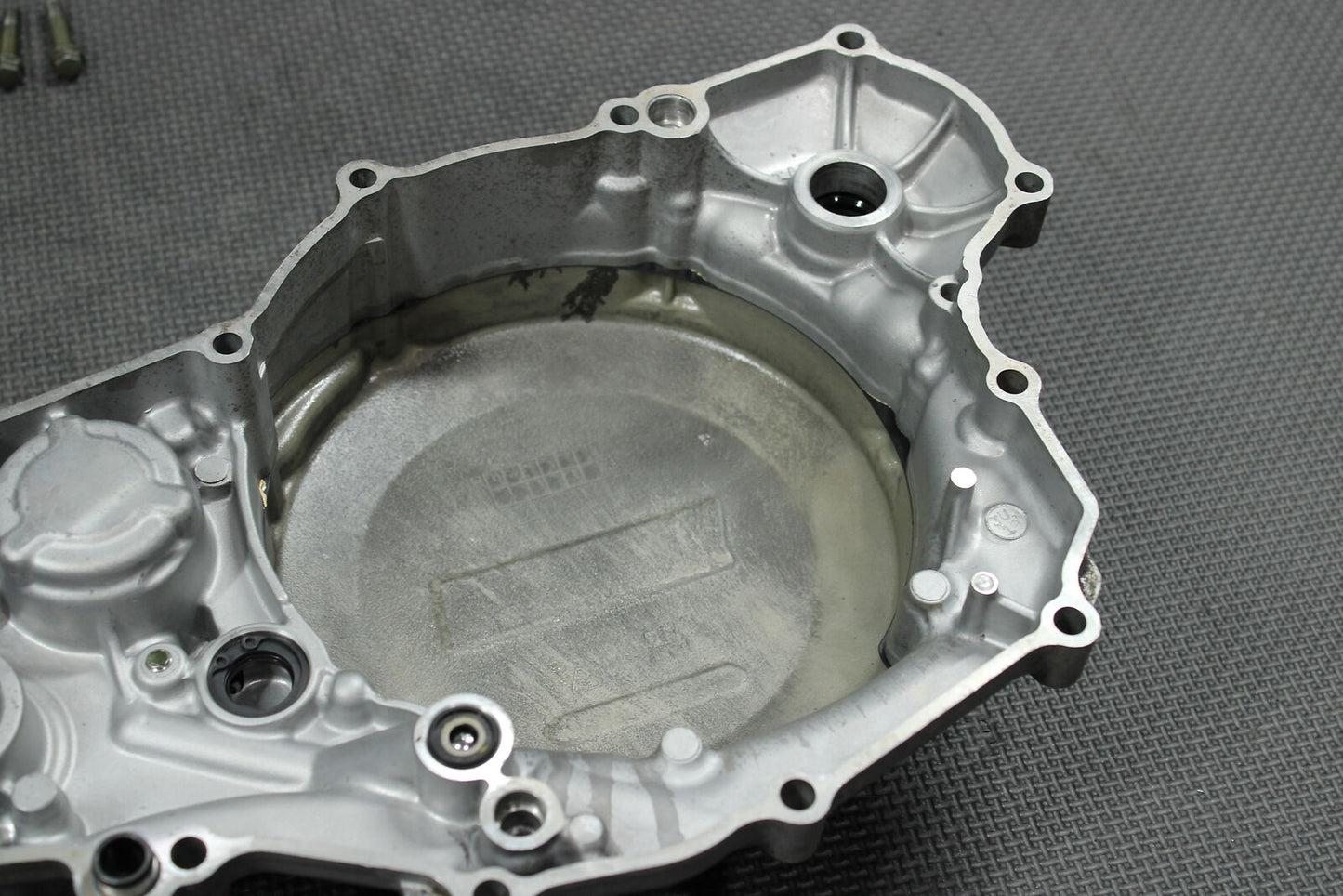 2004 YAMAHA WR450F YZ450F OEM INNER OUTER ENGINE MOTOR SIDE CLUTCH COVER