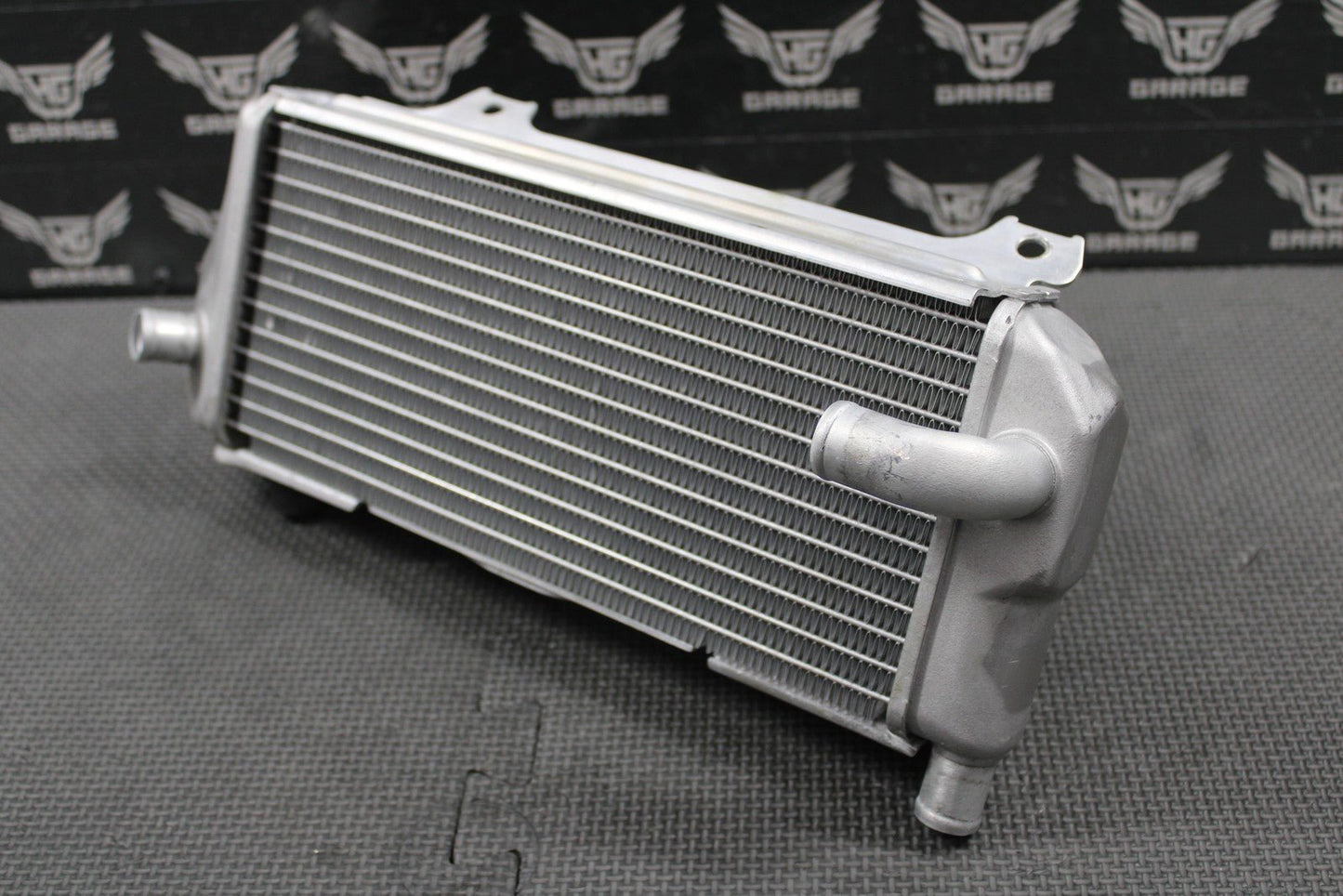 2019 SUZUKI 19 - 25 RMZ250 OEM LEFT SIDE RADIATOR COOLER RAD 17720 - 46K00 MINT! - hggarage