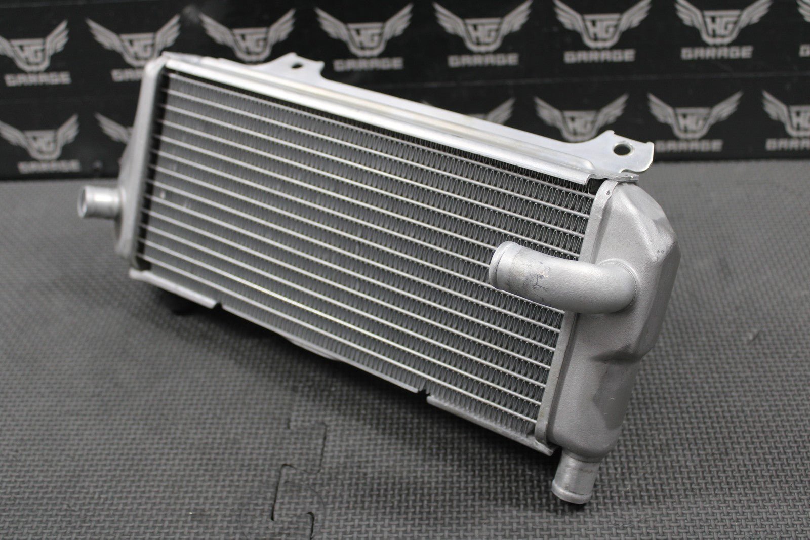 2019 SUZUKI 19 - 25 RMZ250 OEM LEFT SIDE RADIATOR COOLER RAD 17720 - 46K00 MINT! - hggarage