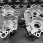 1991 KAWASAKI KX125 OEM LEFT RIGHT ENGINE MOTOR CRANKCASE CRANK CASES 14001 - 5284 - hggarage