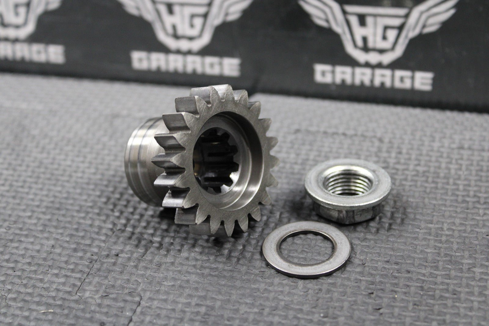 2007 KAWASAKI 04 - 18 KX250F OEM ENGINE CRANKSHAFT PRIMARY SPUR GEAR 13097 - 0117 - hggarage