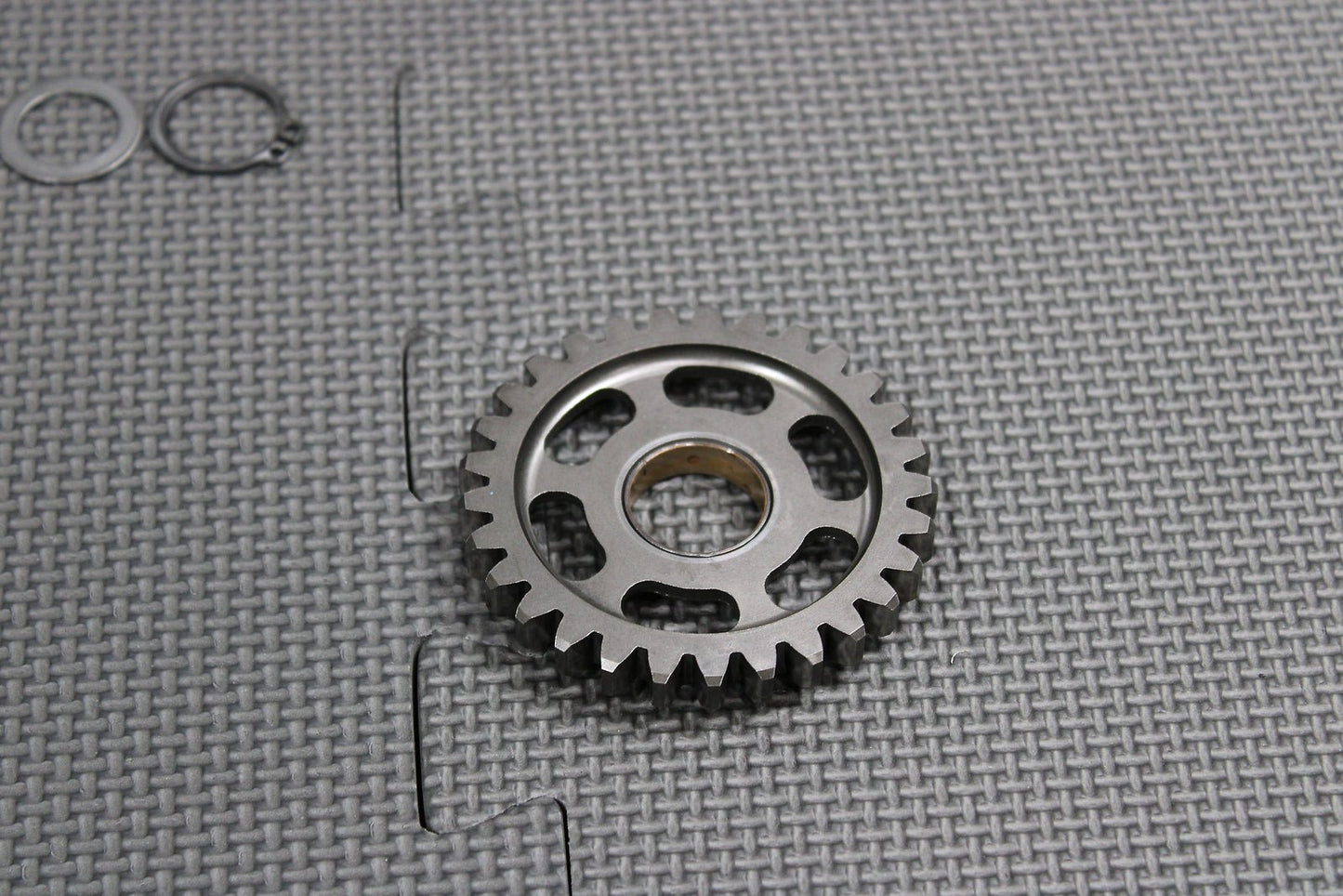 2008 YAMAHA YZ450F YZ450FX OEM KICKSTART KICK START SHAFT W IDLER GEAR - hggarage