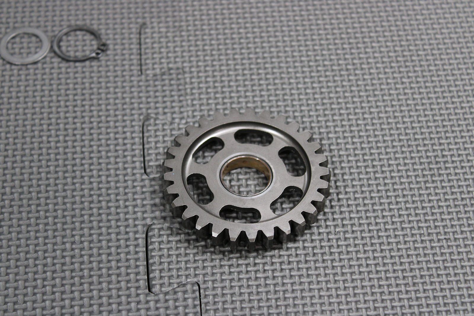 2008 YAMAHA YZ450F YZ450FX OEM KICKSTART KICK START SHAFT W IDLER GEAR - hggarage