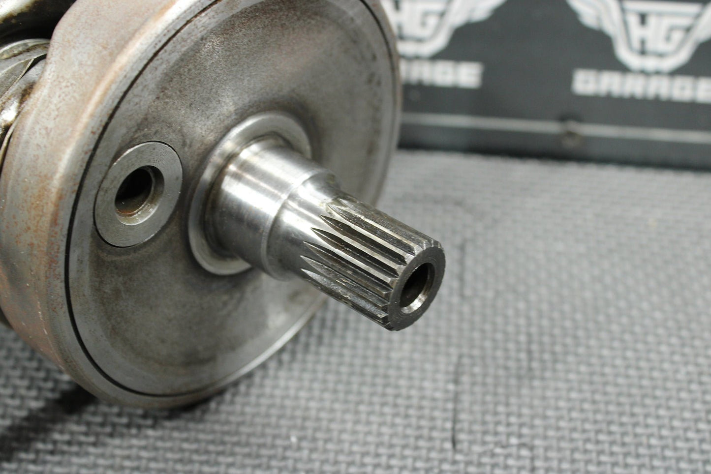 1994 HONDA CR250 92 - 01 CR250R OEM ENGINE MOTOR CRANKSHAFT CRANK SHAFT - hggarage