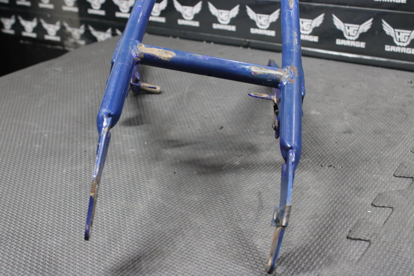 2005 Yamaha YZ85 OEM Rear Back Sub Frame Subframe 5PA - 21190 - 00 - P0 - hggarage