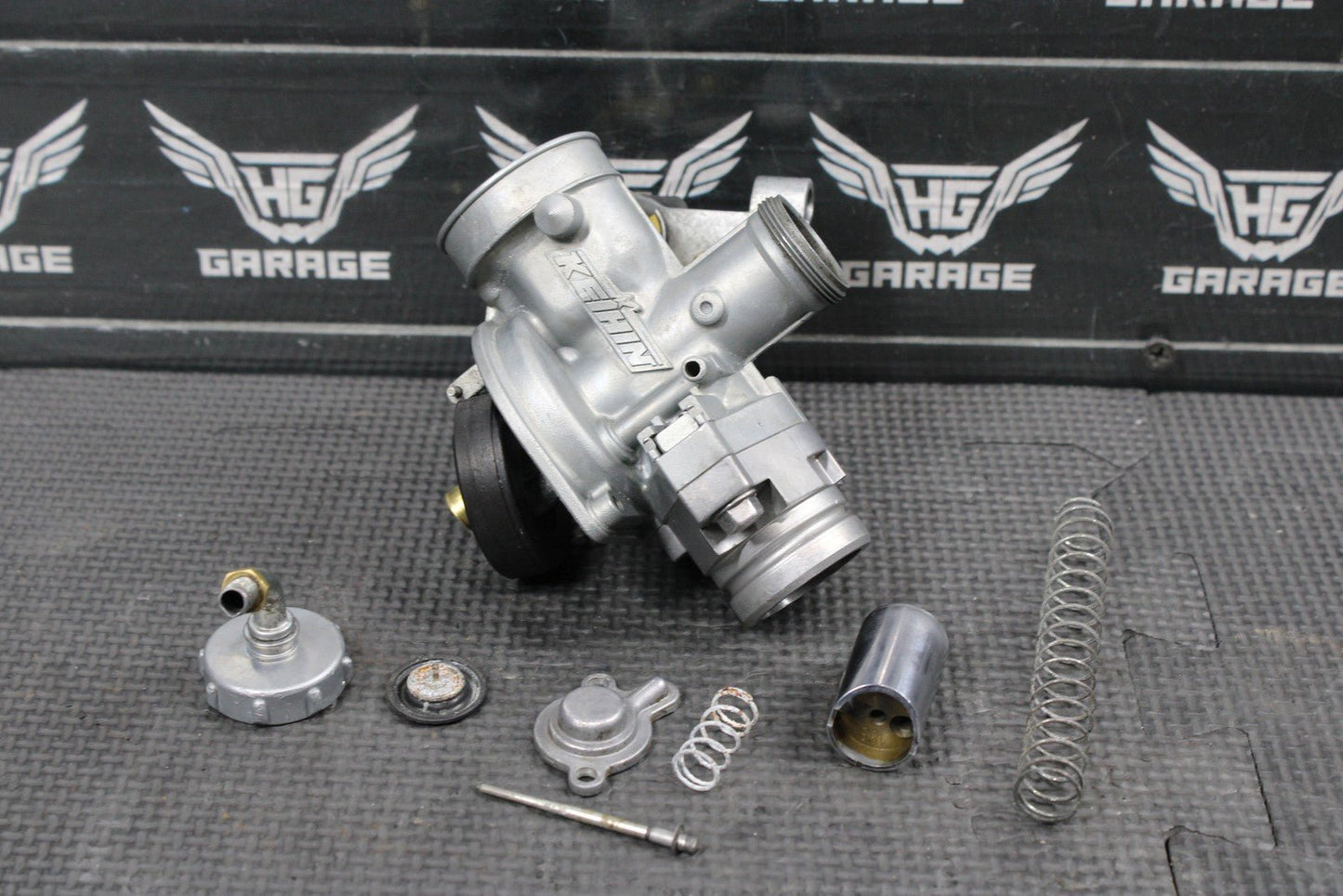 2008 KAWASAKI KLX140 KLX140L OEM KEIHIN CARB CARBURETOR 15004 - 0024 - hggarage