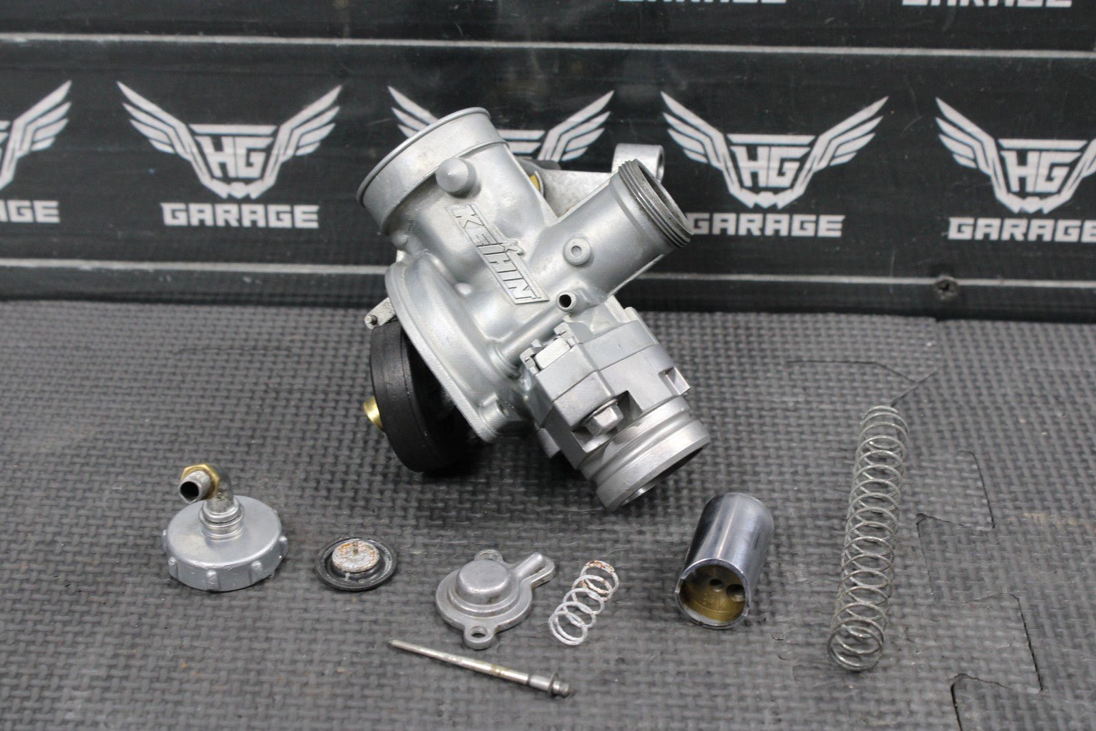 2008 KAWASAKI KLX140 KLX140L OEM KEIHIN CARB CARBURETOR 15004 - 0024 - hggarage