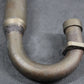 2009 YAMAHA YZ250F FMF POWERBOMB EXHAUST PIPE CHAMBER HEADER CRACKED!