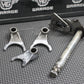 2003 KAWASAKI KX65 ENGINE TRANSMISSION GEARBOX TRANS SHIFT FORKS SHAFTS GEARS - hggarage