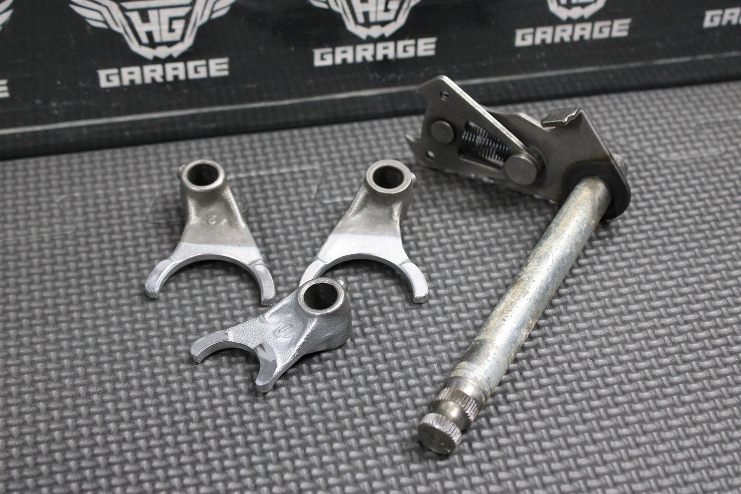 2003 KAWASAKI KX65 ENGINE TRANSMISSION GEARBOX TRANS SHIFT FORKS SHAFTS GEARS - hggarage