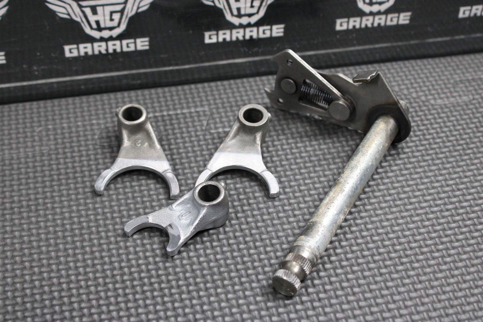 2003 KAWASAKI KX65 ENGINE TRANSMISSION GEARBOX TRANS SHIFT FORKS SHAFTS GEARS - hggarage