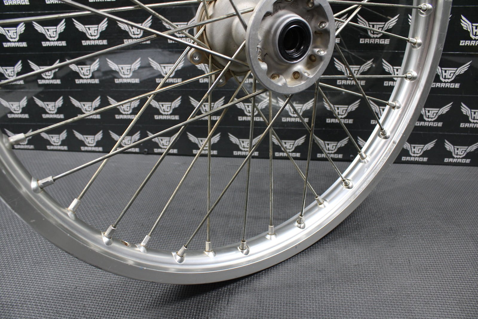 2006 2007 HONDA CRF250R CRF450R OEM DID 21" FRONT WHEEL RIM HUB 44650 - MEN - 840 - hggarage