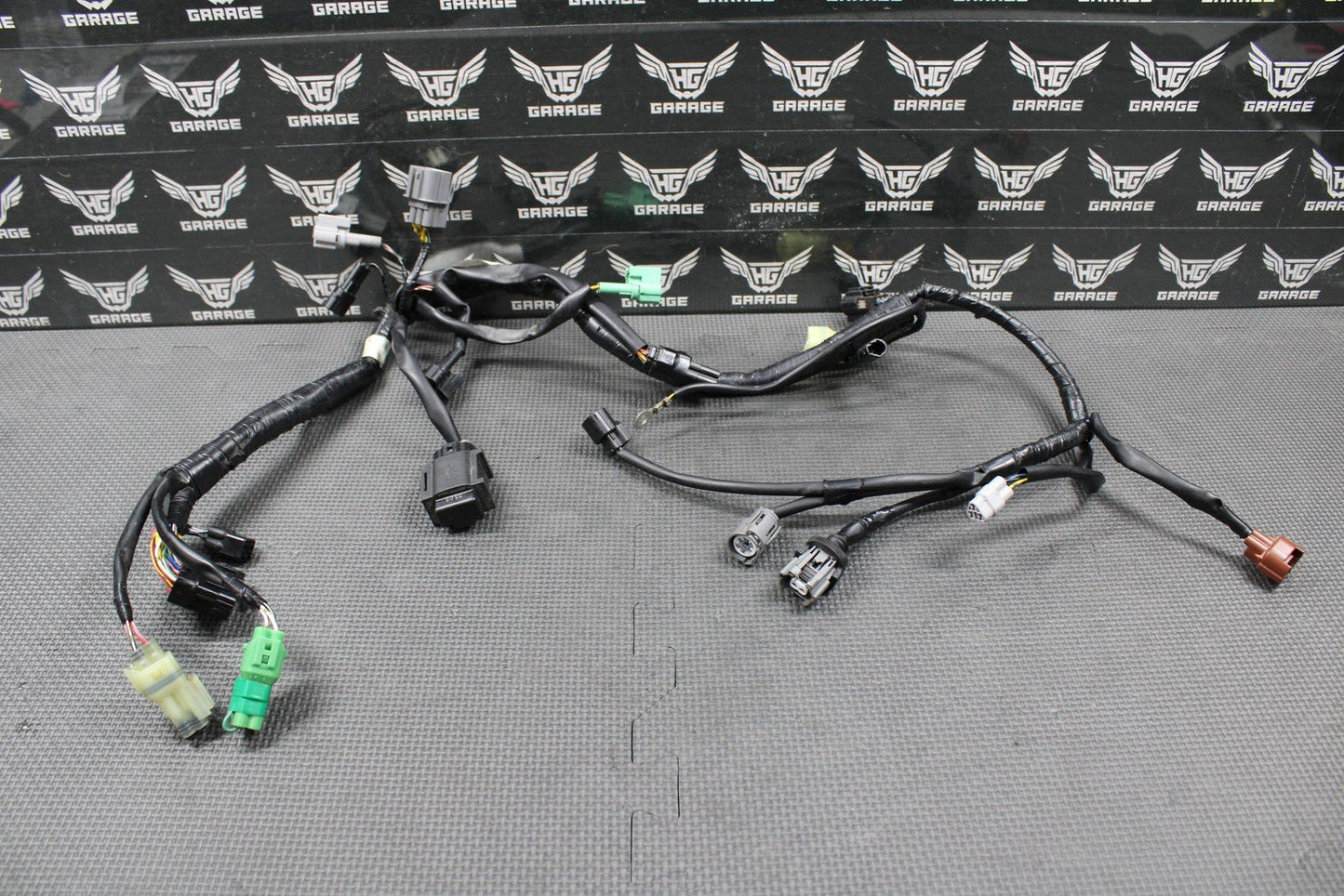 2014 14 - 16 KAWASAKI KX250F OEM MAIN CHASSIS WIRE WIRING HARNESS LOOM 26031 - 1876 - hggarage