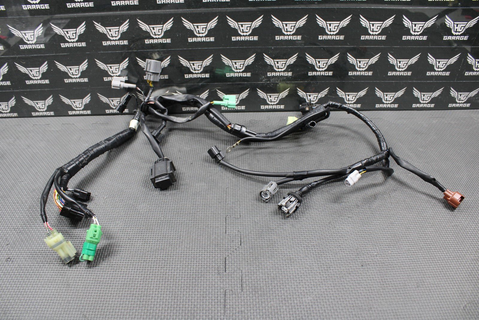 2014 14 - 16 KAWASAKI KX250F OEM MAIN CHASSIS WIRE WIRING HARNESS LOOM 26031 - 1876 - hggarage