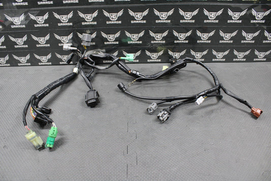 2014 14 - 16 KAWASAKI KX250F OEM MAIN CHASSIS WIRE WIRING HARNESS LOOM 26031 - 1876 - hggarage