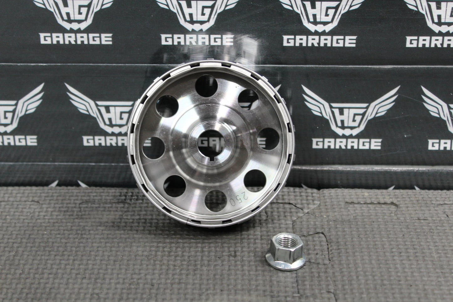 2022 KAWASAKI KX250X OEM DENSO STATOR MAGNETO ROTOR FLYWHEEL 21007 - 0723 - hggarage