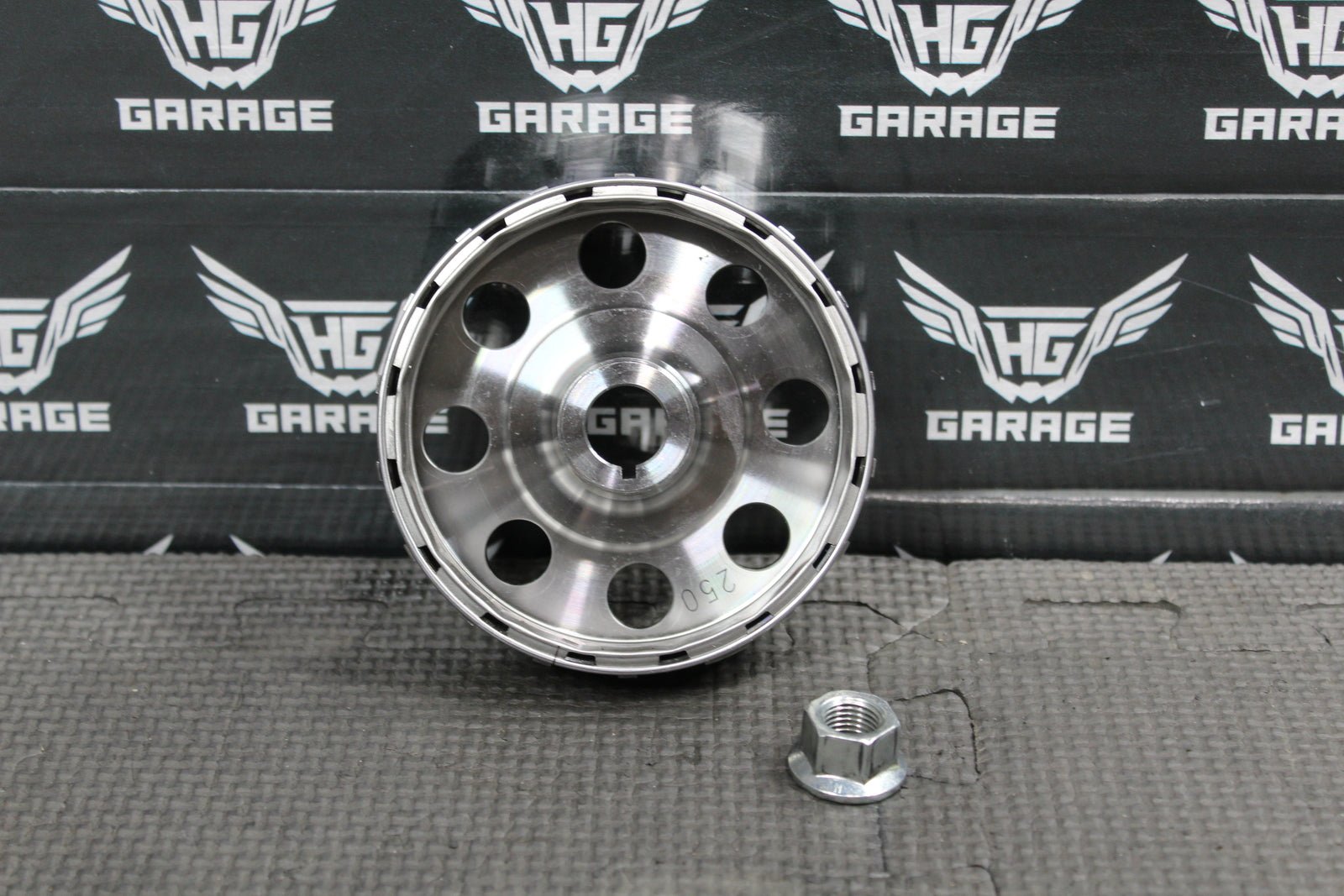 2022 KAWASAKI KX250X OEM DENSO STATOR MAGNETO ROTOR FLYWHEEL 21007 - 0723 - hggarage