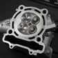 2008  KAWASAKI KX250F OEM ENGINE CYLINDER HEAD CAMSHAFT VALVES CAM TOP END NICE!