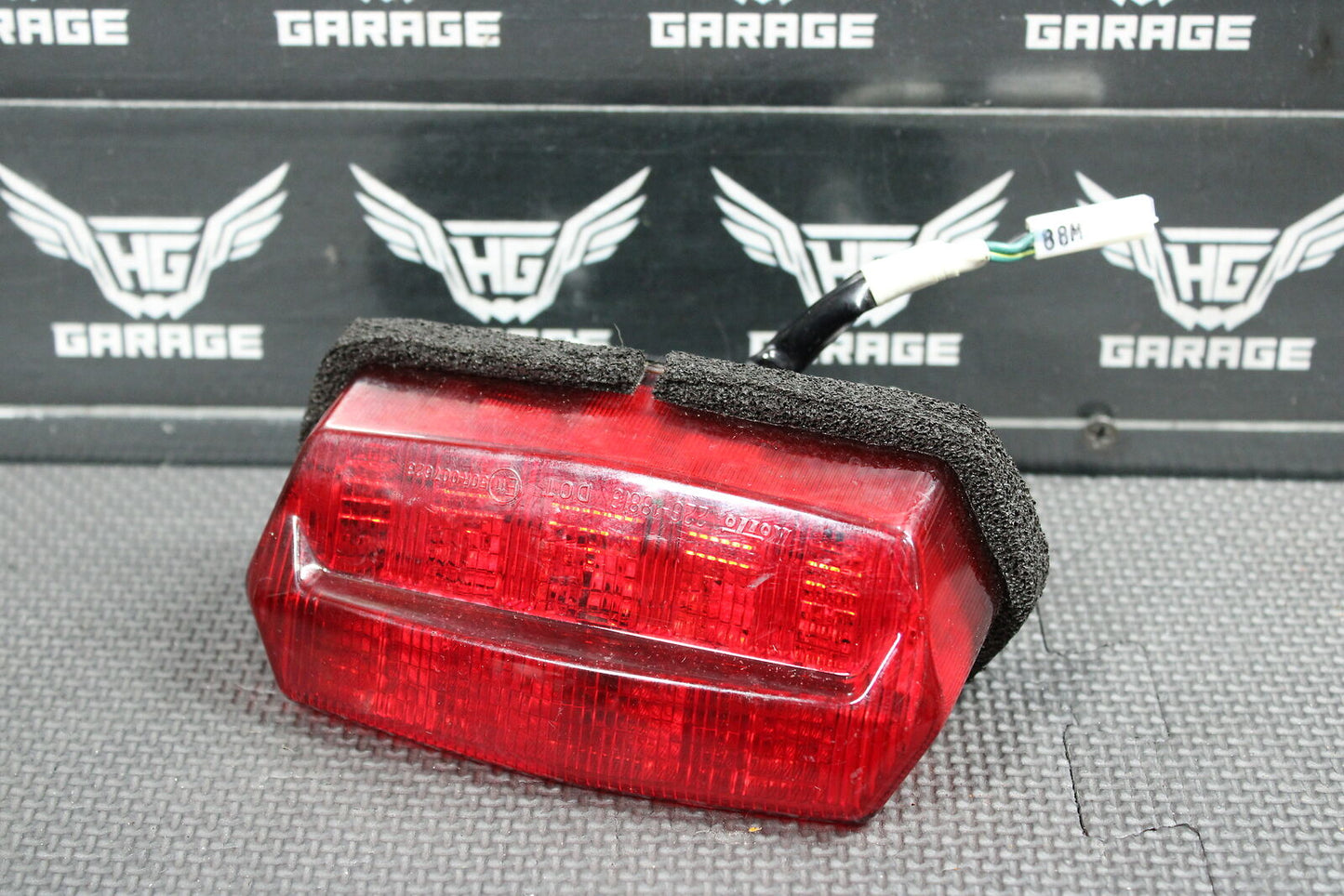 2019 HONDA CRF450L CRF450RL OEM REAR BACK TAIL LIGHT UNIT NICE!